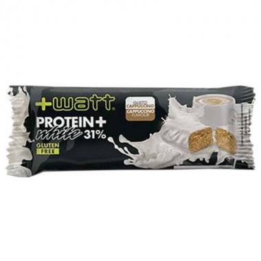 + Watt - PROTEIN+ WHITE barretta 40 gr. vaniglia